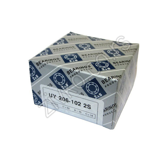 Spannlager UY 206-102 2S - 5