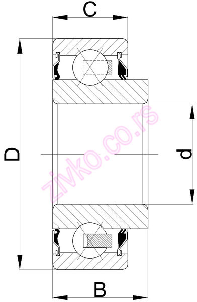 Technische Zeichnung 204PY3