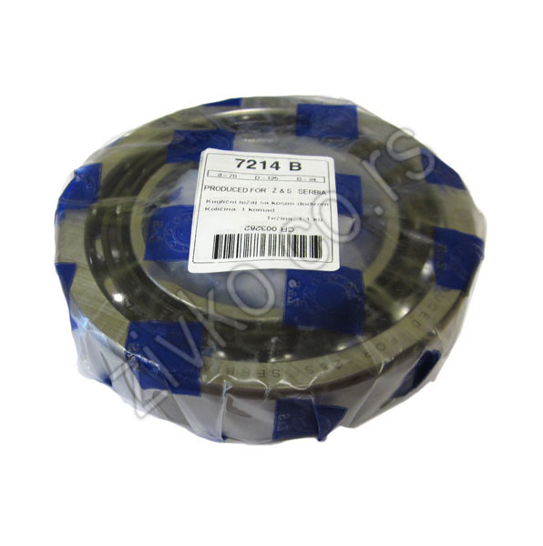 Rillenkugellager 7214 B - 3