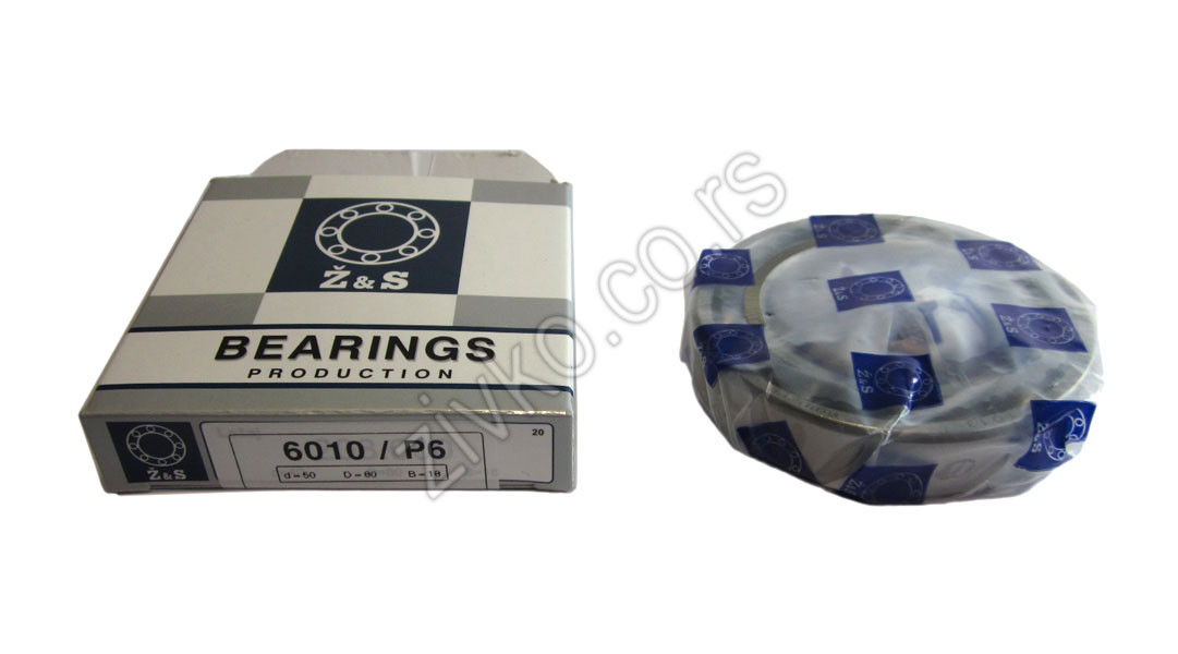 Rillenkugellager 6010 P6 - 3