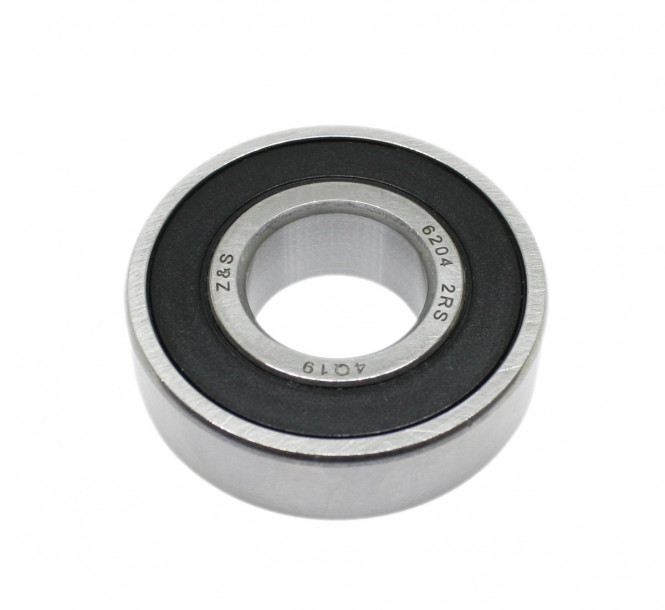 Rillenkugellager 6204 2RS - 2