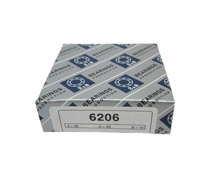 Rillenkugellager 6206 - 4