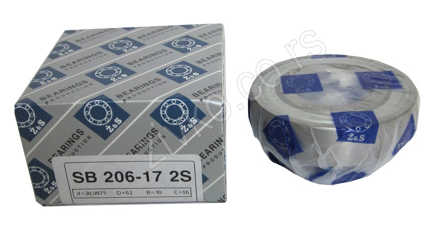Spannlager SB 206-17 2S - 2