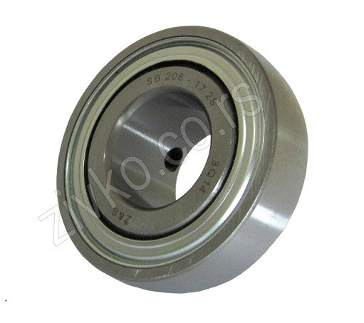 Spannlager SB 206-17 2S - 3
