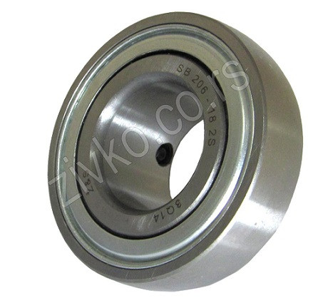 Spannlager SB 206-18 2S - 3