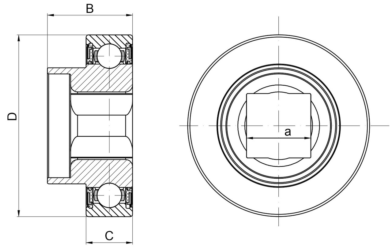 Technische Zeichnung PN00038