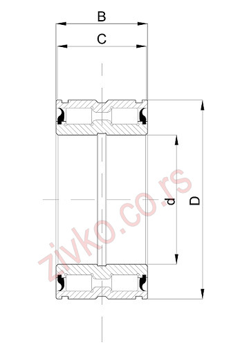 Technische Zeichnung SL 045013 PP