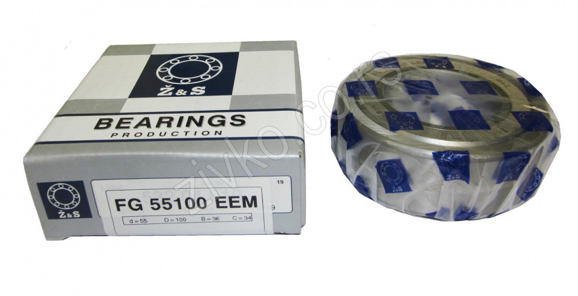 Support rollers FG 55100 EEM - 2