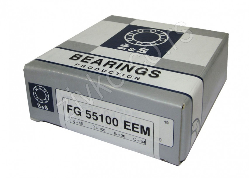 Support rollers FG 55100 EEM - 1