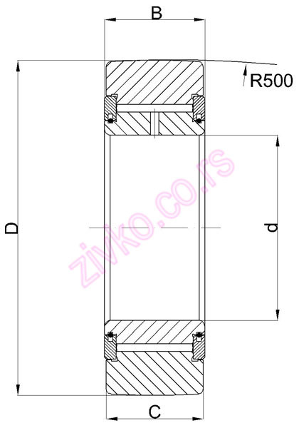 Technische Zeichnung FG 55100 EEM