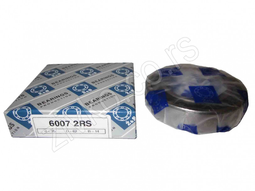 Rillenkugellager 6007 2RS - 2