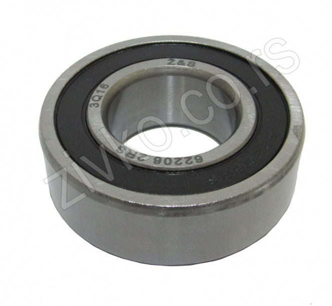 Rillenkugellager 62206 2RS - 4