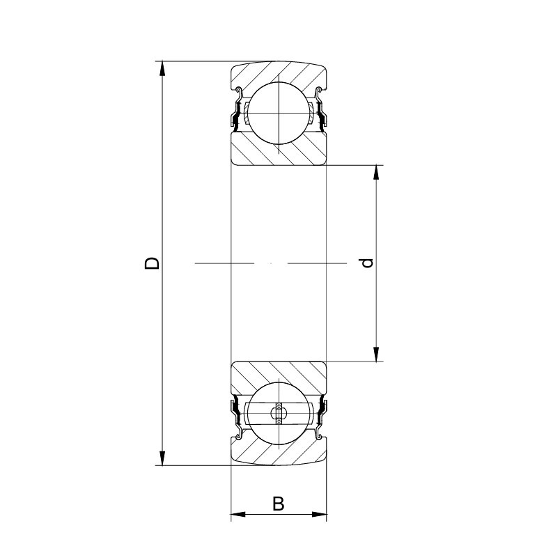 Technische Zeichnung 6210 1L EES