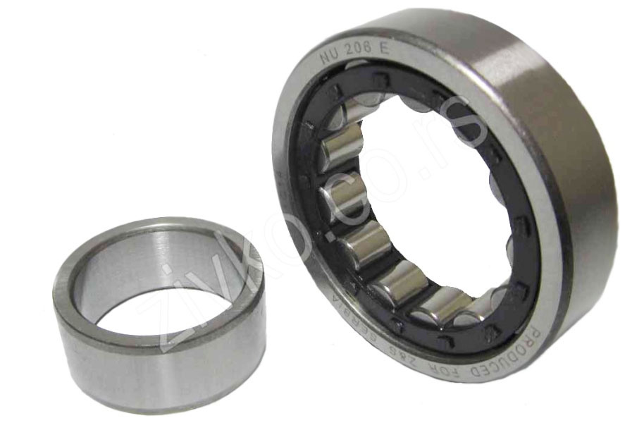 Zylinderrollenlager NU 206 E - 5