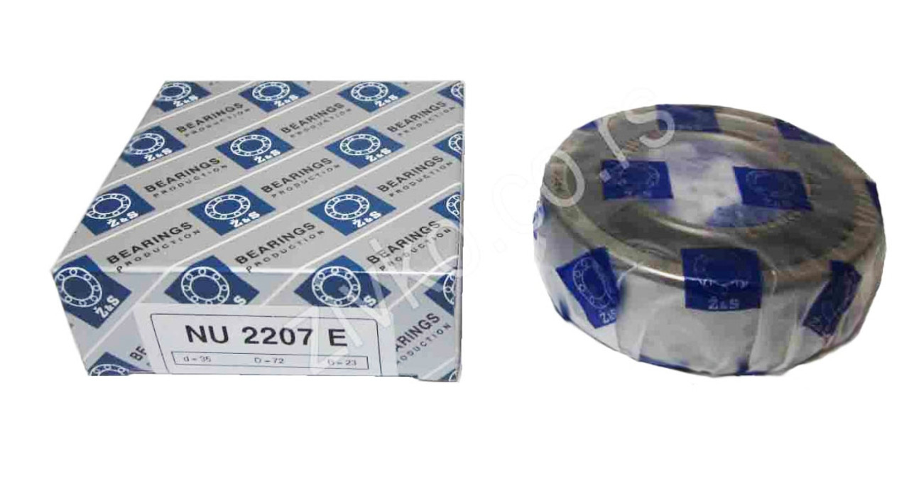 Zylinderrollenlager NU 2207 E - 2