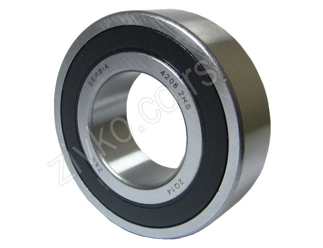 Rillenkugellager 4208 2RS - 4