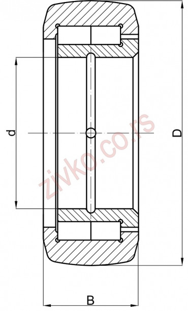 Technische Zeichnung 759039