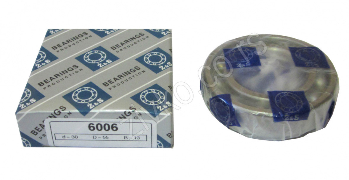 Rillenkugellager 6006 - 2