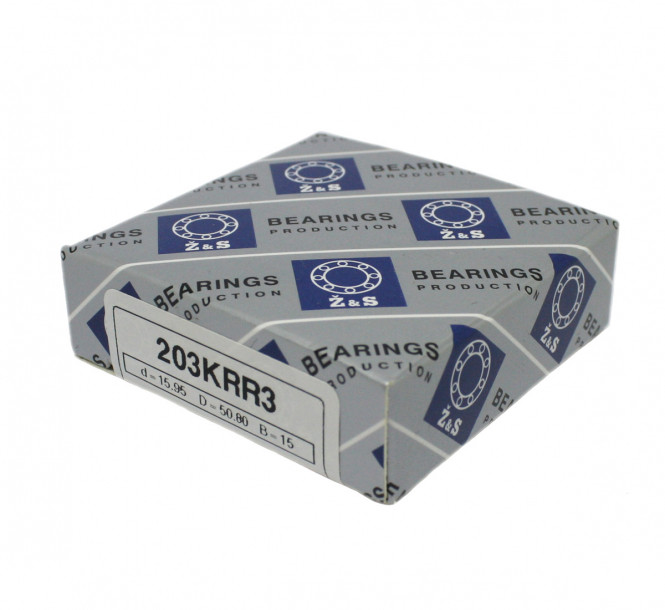 Spannlager 203KRR3 - 4