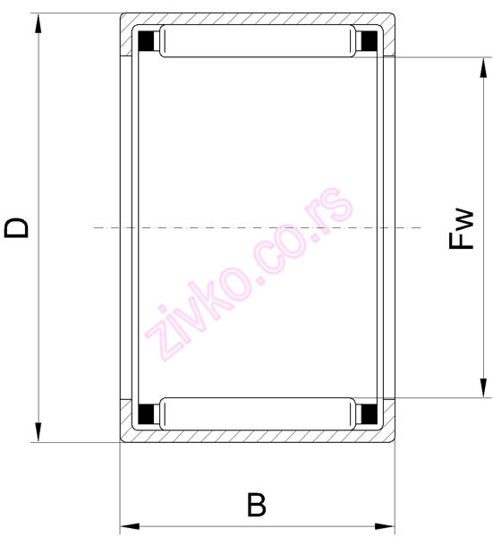 Technische Zeichnung HK 2220