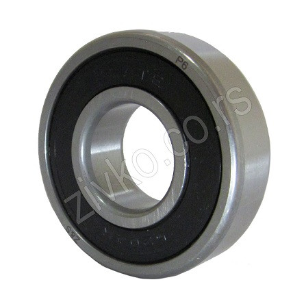 Rillenkugellager 6204 2RS P6 - 3