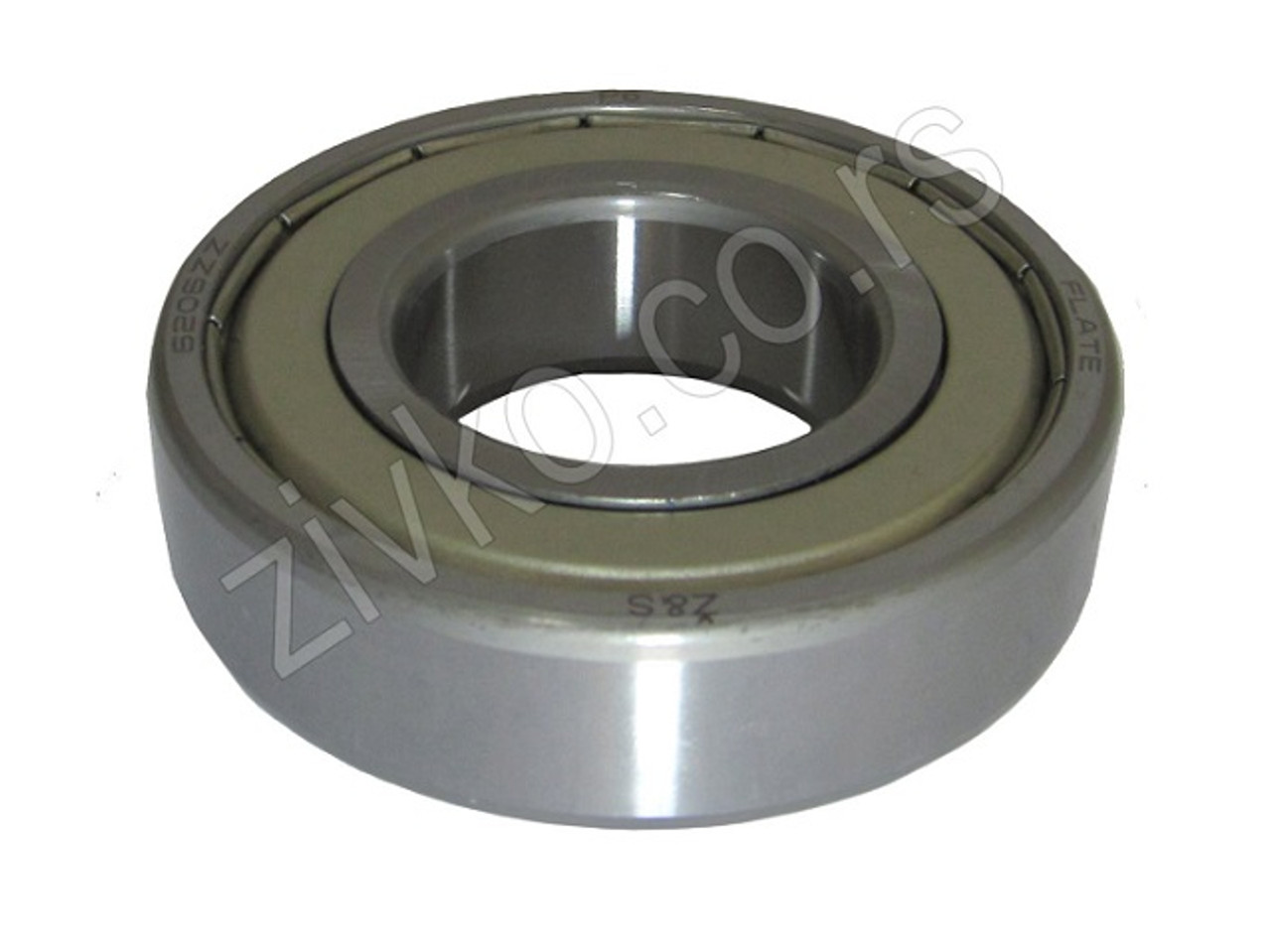 Rillenkugellager 6206 ZZ P6 - 4