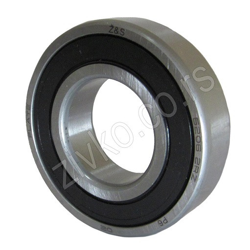 Rillenkugellager 6206 2RS P6 - 3