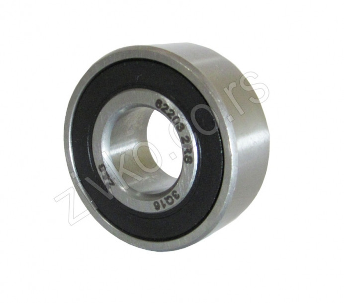 Rillenkugellager 62203 2RS - 3