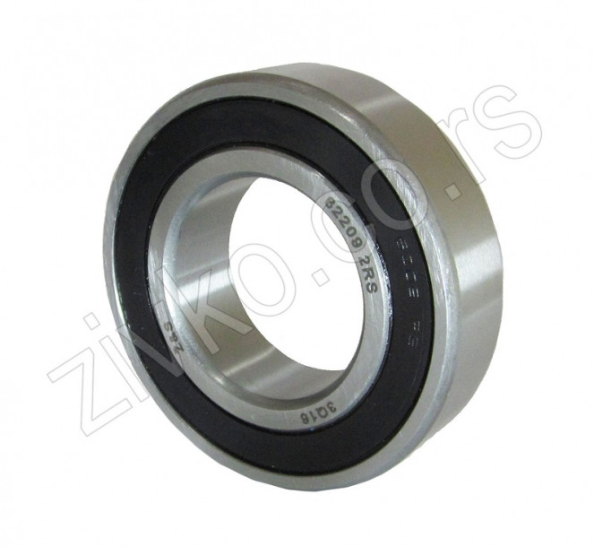 Rillenkugellager 62209 2RS - 3