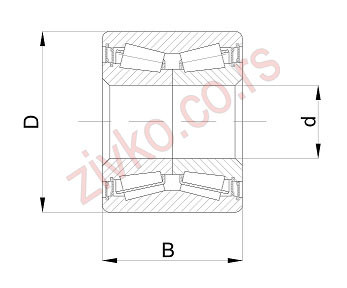 Technische Zeichnung DAC 29530037