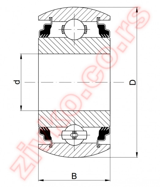 Technische Zeichnung W210PPB2