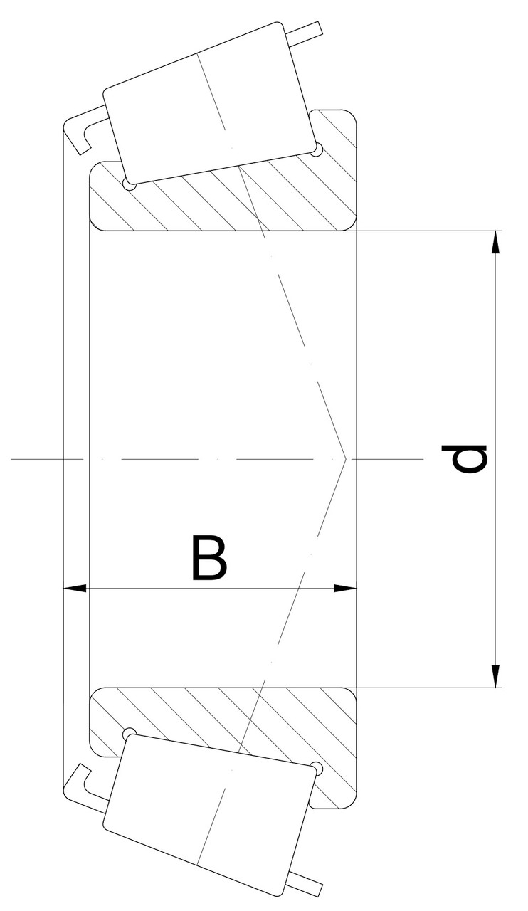 Technische Zeichnung 14136 A
