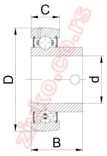 Technische Zeichnung AA22099