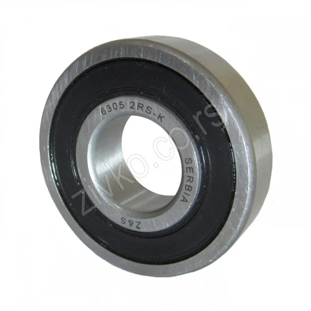 Rillenkugellager 6305 2RS K - 3
