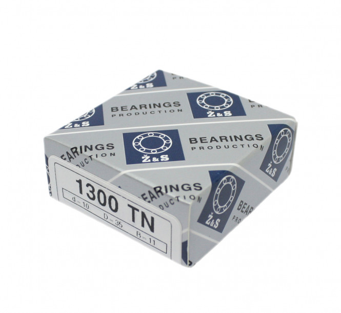 Rillenkugellager 1300 TN - 4