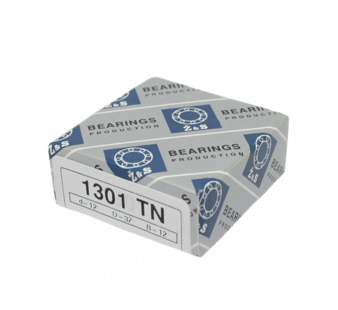 Rillenkugellager 1301 TN - 4