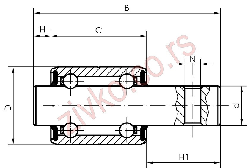 Technische Zeichnung 885152