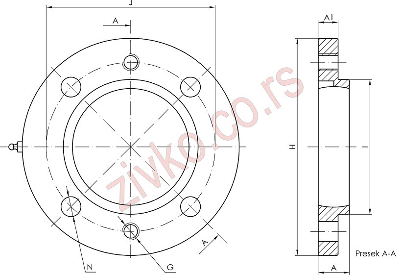 Technische Zeichnung 687349