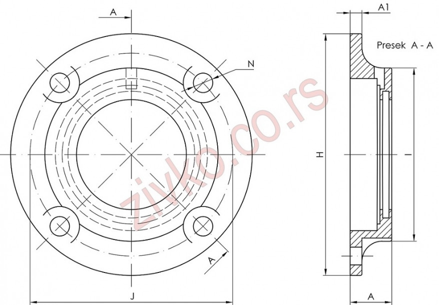 Technische Zeichnung 673686