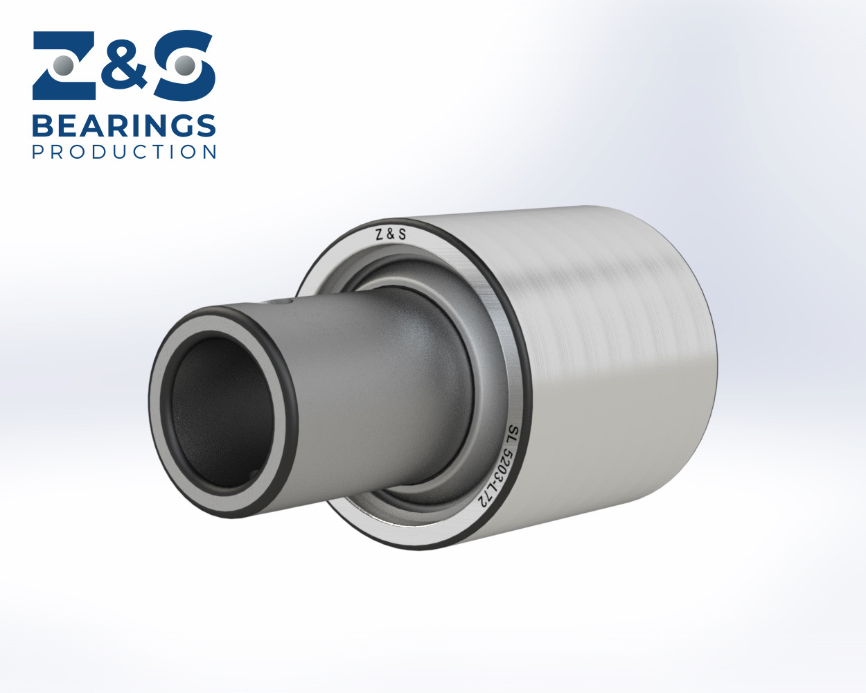 Rillenkugellager SL 5203 3L L72 - 1