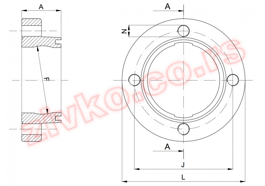 Technische Zeichnung LM 207