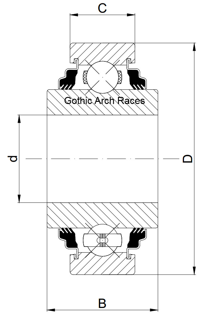 Technische Zeichnung Q 203 KPP AH05
