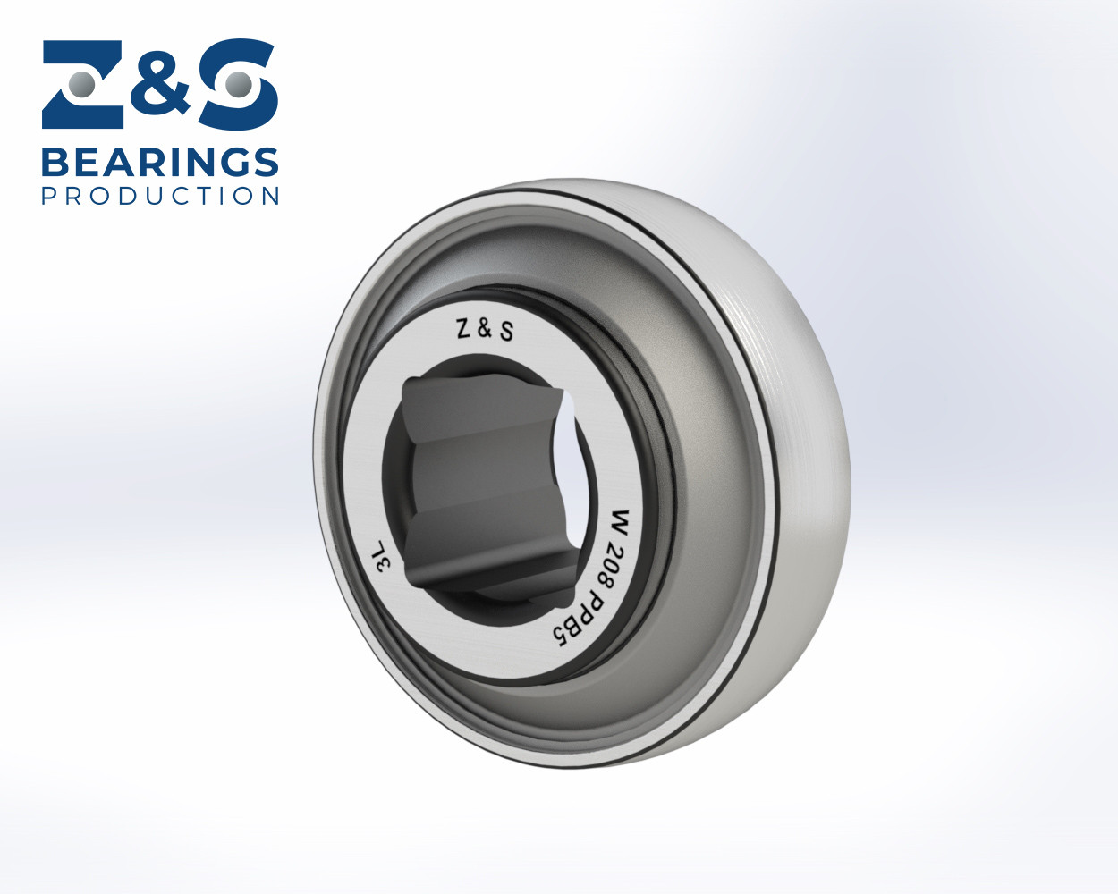 Spannlager W208PPB5 - 1