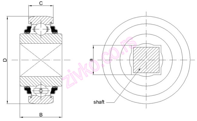 Technische Zeichnung W211PPB6