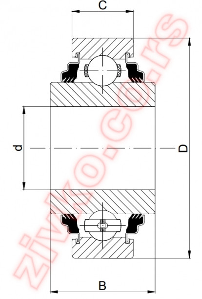 Technische Zeichnung W210PP