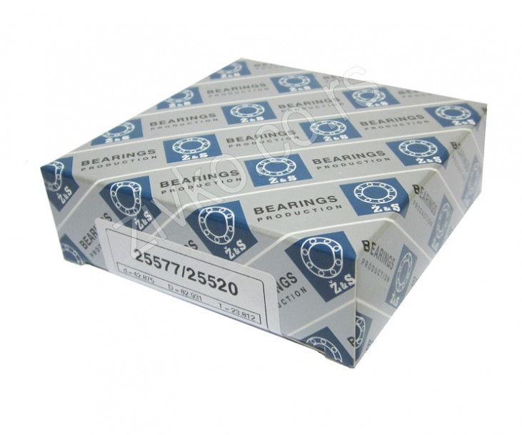 Kegelrollenlager 25577/25520 - 1