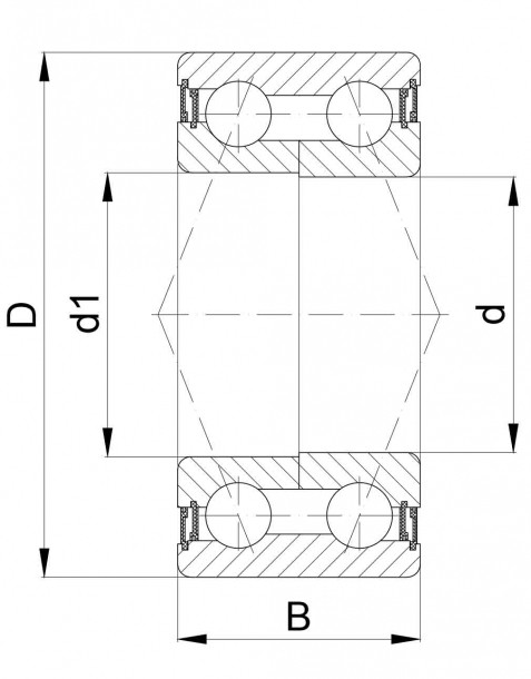 Technische Zeichnung DAC 39/41750037