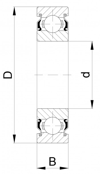 Technische Zeichnung Z9504 RST