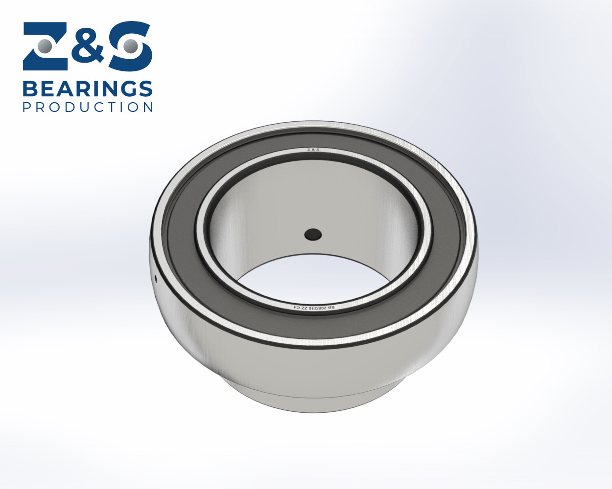 Spannlager SB 208/210 ZZ C4 - 2