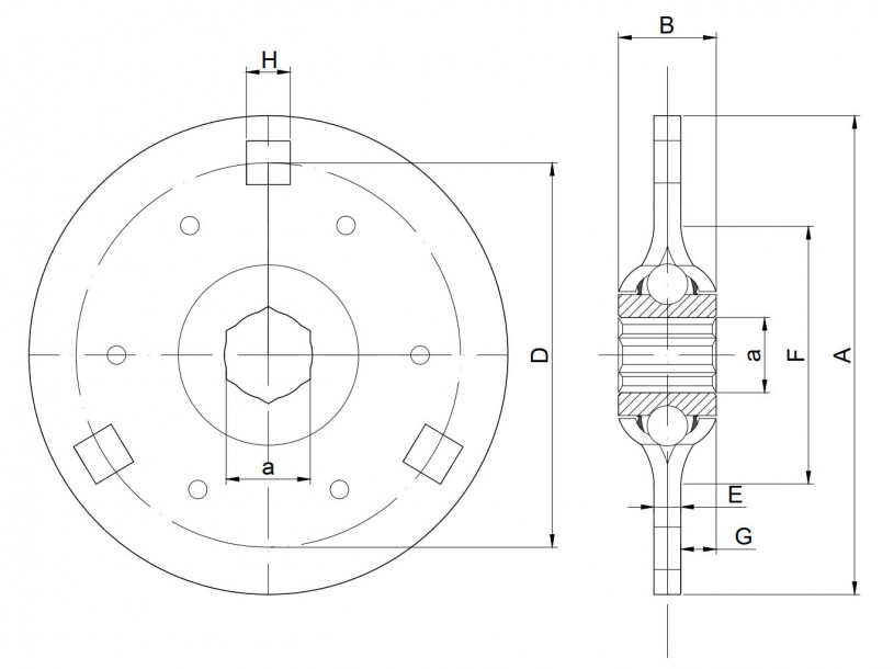 Technische Zeichnung SLB 008